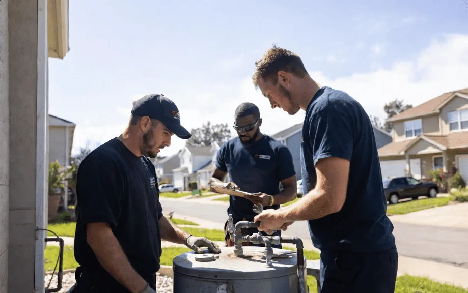 Water Heater Repair in Big Island, VA near me